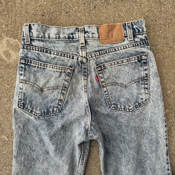 Levi's Other - 80s 706 Acid Wash Student Levi’s Size 30x31